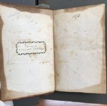 FA2017.2.67 PROPERTY OF WELCOME ARNOLD TITLE PAGE